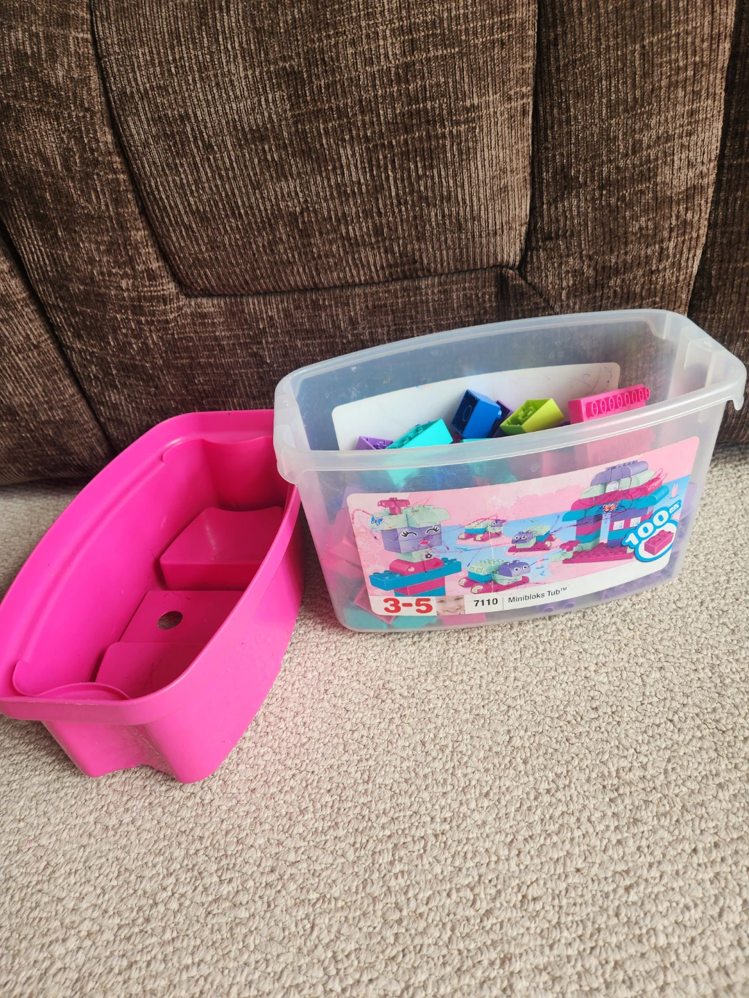 Mega Bloks Miniblocks Tub