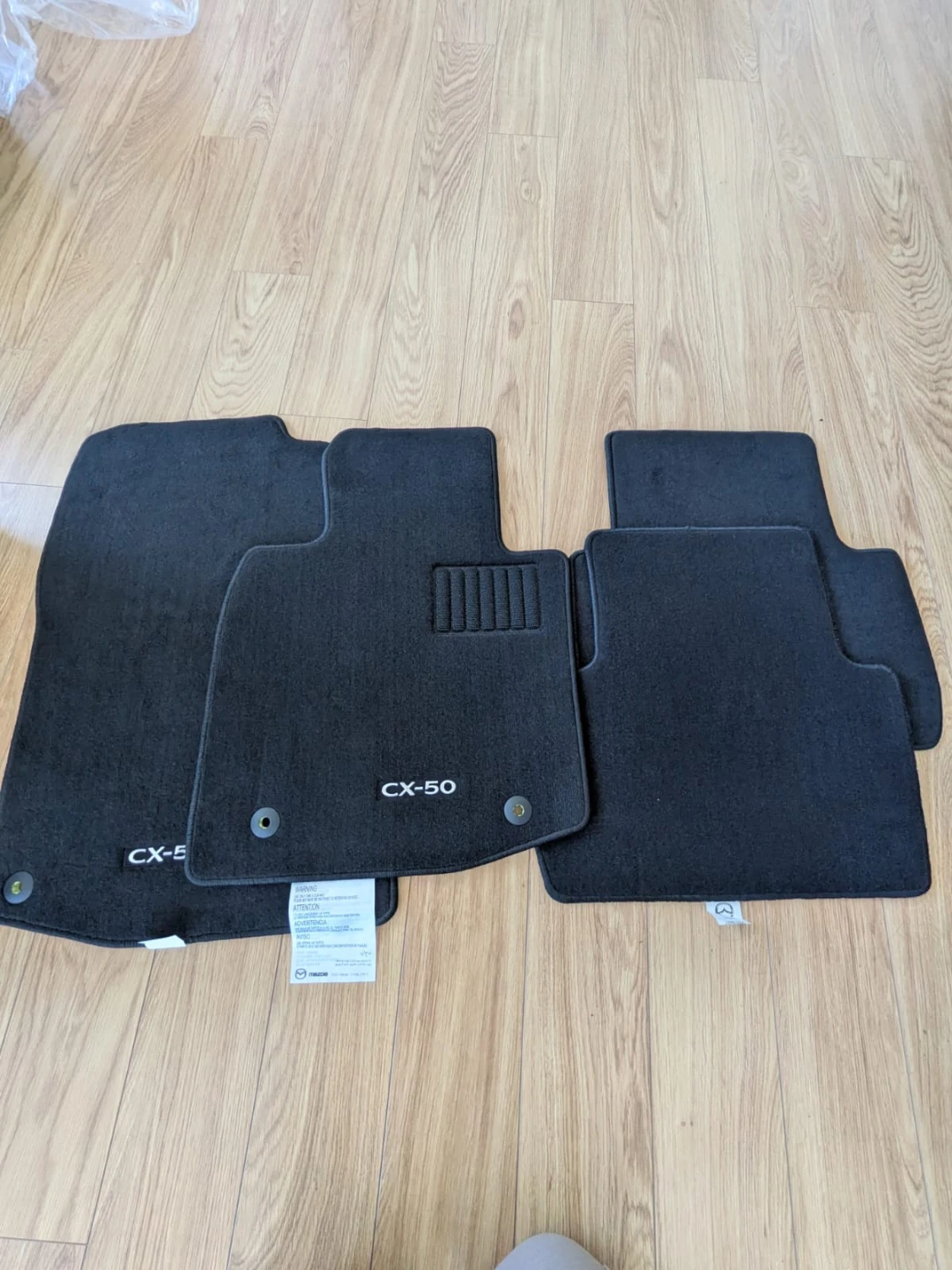 Mazda CX-50 Floor Mats