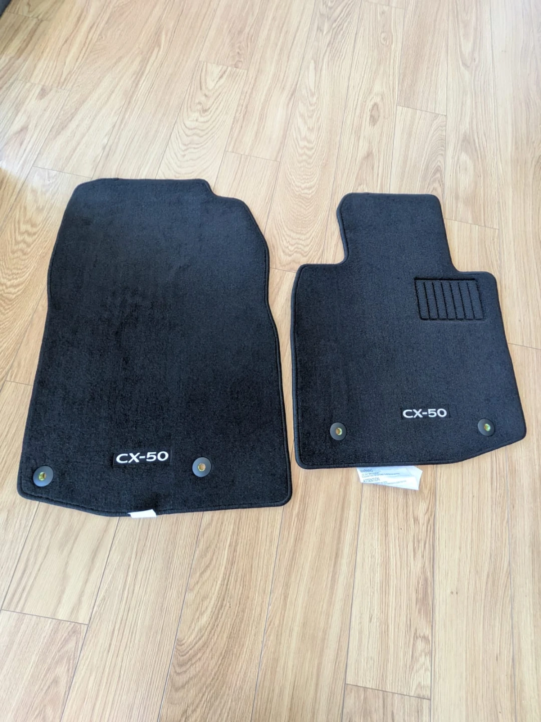 Mazda CX-50 Floor Mats - photo 3