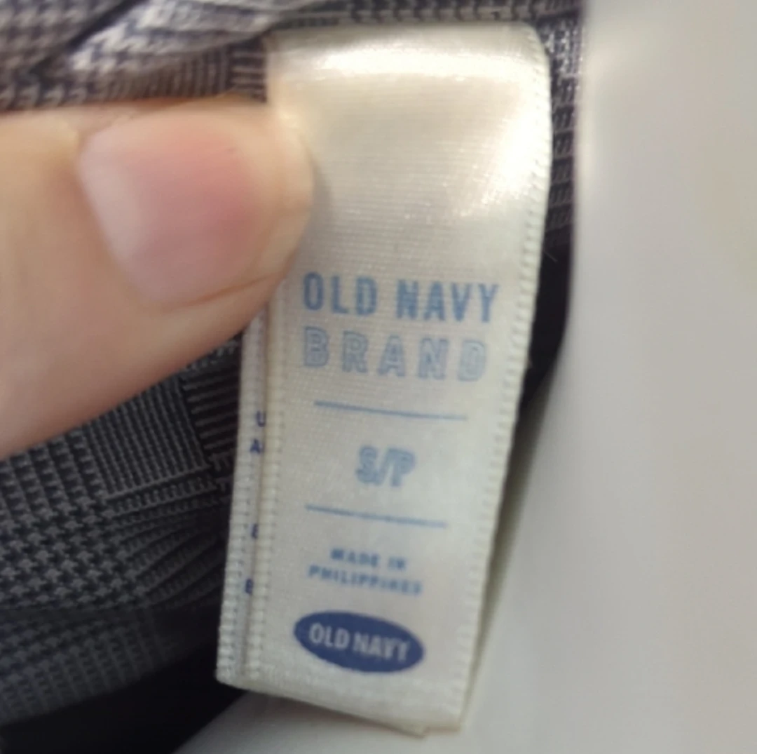 Old Navy S/P Grey Plaid Blazer - photo 4