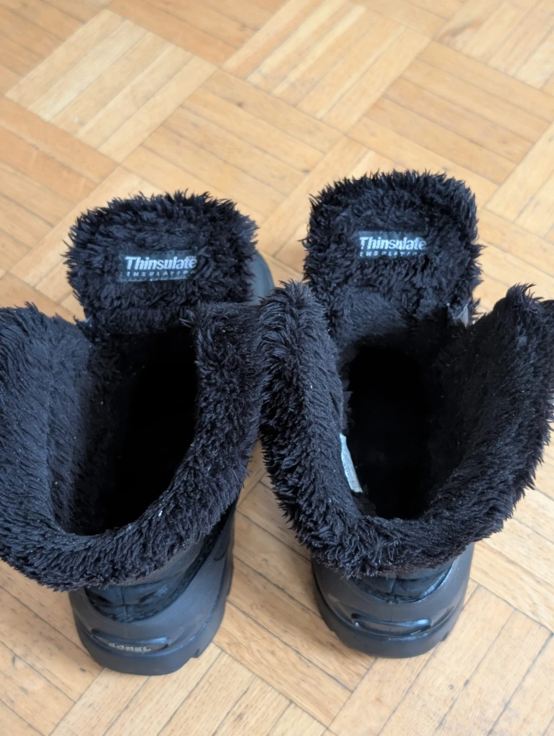 Sorel  Black Winter Boots Size 9 🏆 - photo 3
