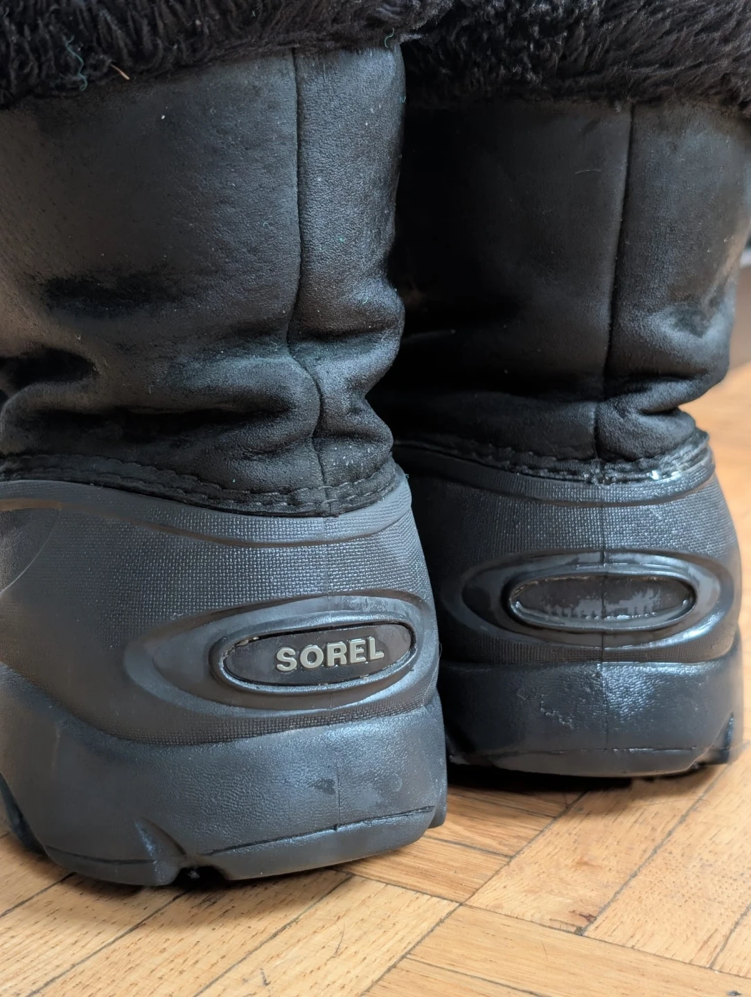 Sorel  Black Winter Boots Size 9 🏆 - photo 5