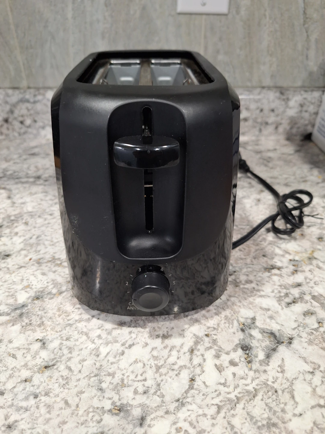 Black 2-Slice Toaster - photo 3
