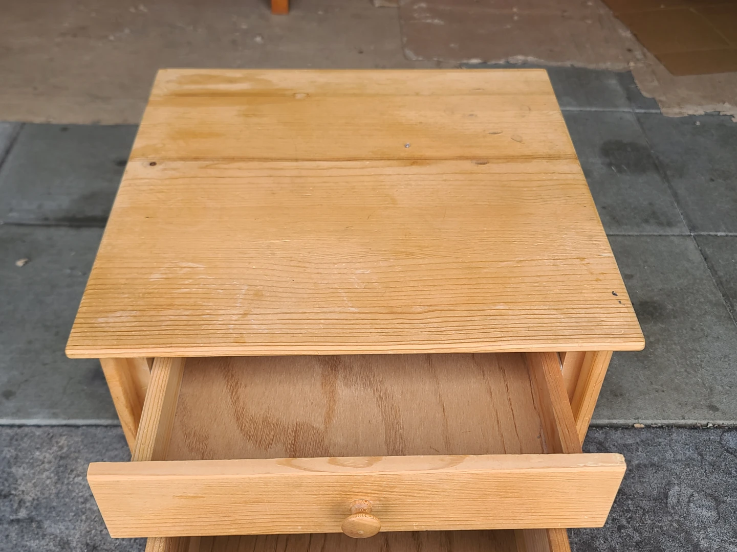 Pine 3-Drawer Chest - photo 3