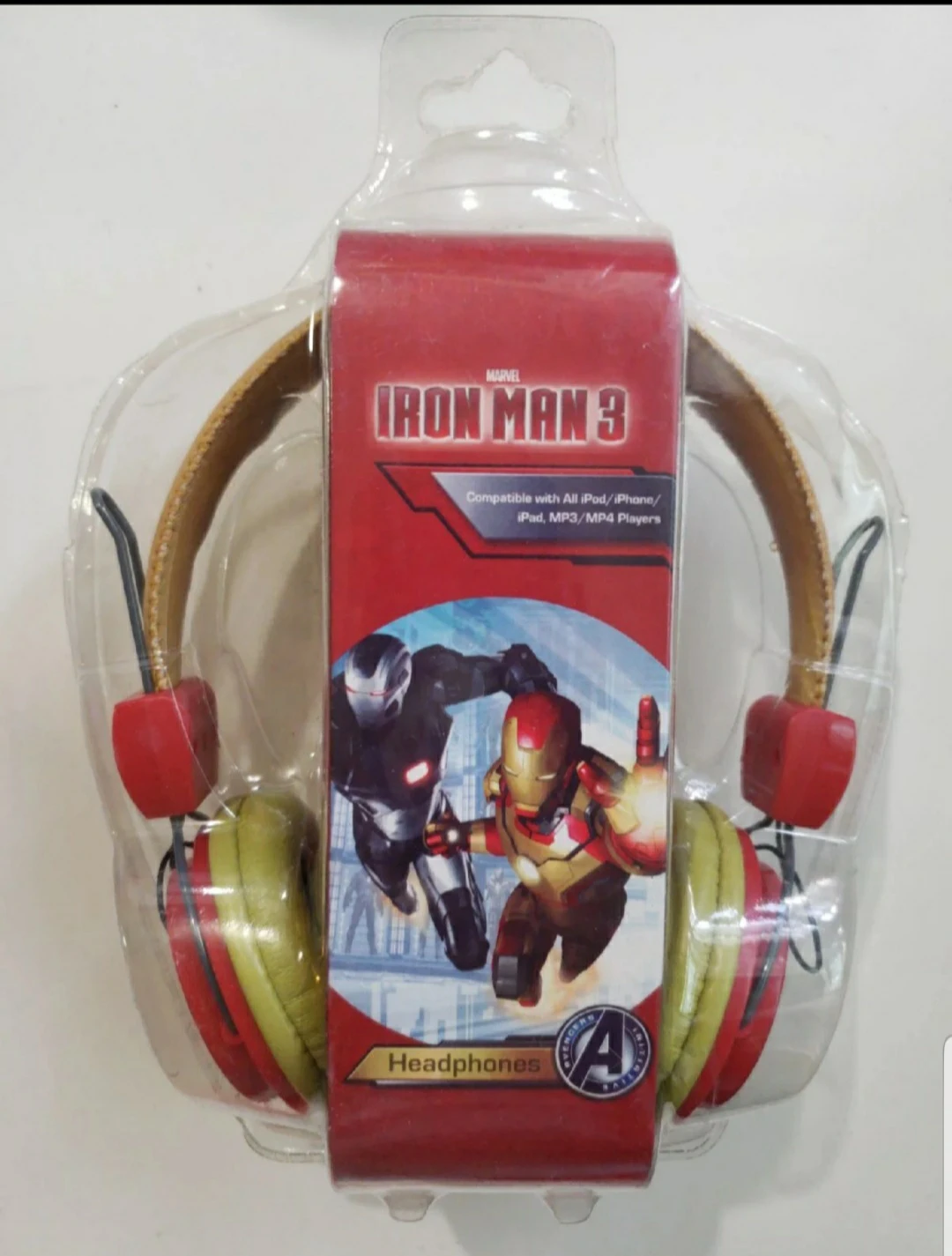 Marvel Iron Man 3 Headphones
