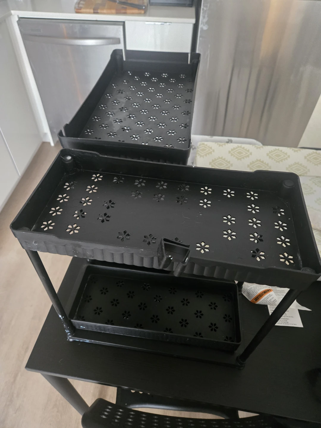 Undersink storage 🧡