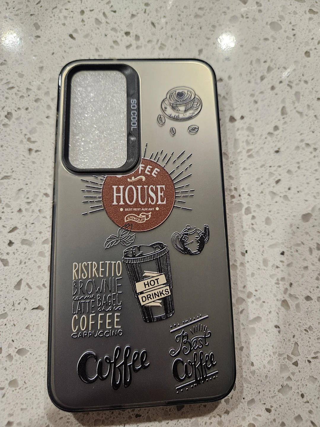 Coffee House Phone Case