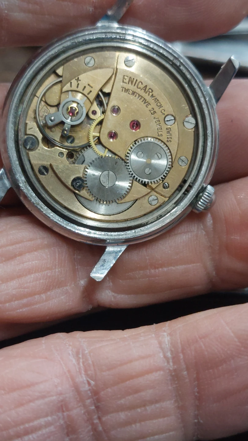 Vintage limited Enicar watch - photo 3