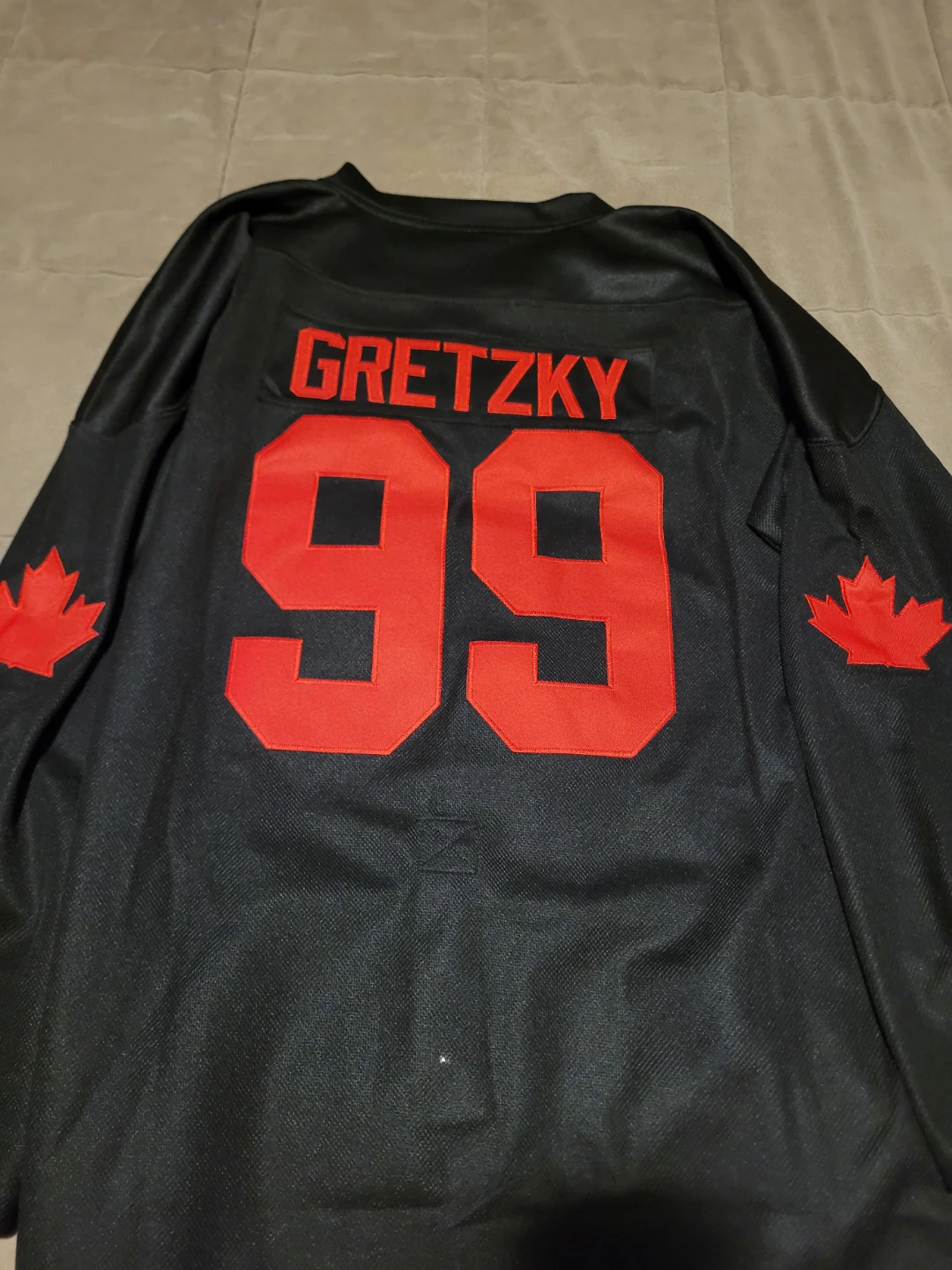 Wayne Gretzky #99 Canada Hockey Jersey - photo 3