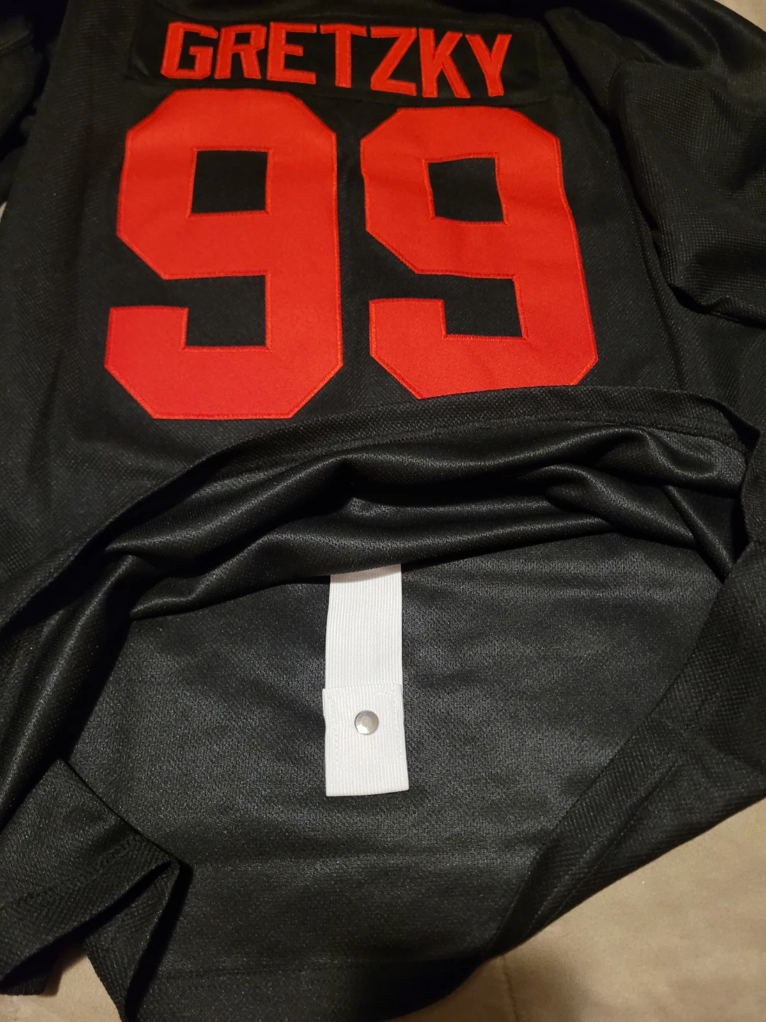 Wayne Gretzky #99 Canada Hockey Jersey - photo 4