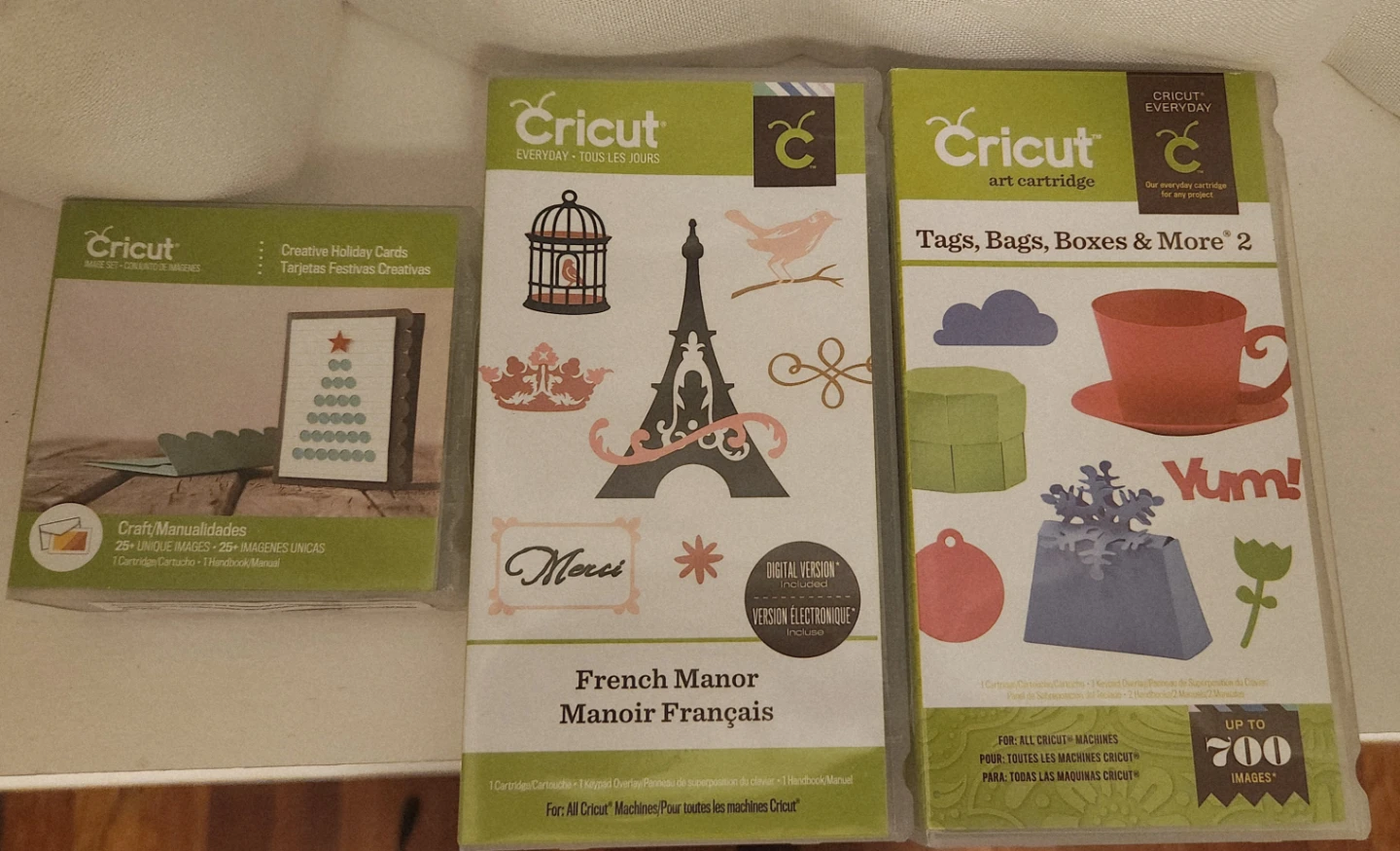 Cricut Expression 2 Electronic Cutting Machine Bundle - photo 2