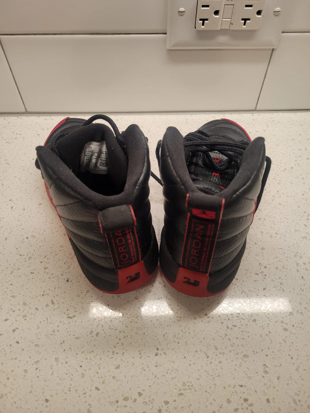Air Jordan 12 Retro Toddler Shoes - photo 3