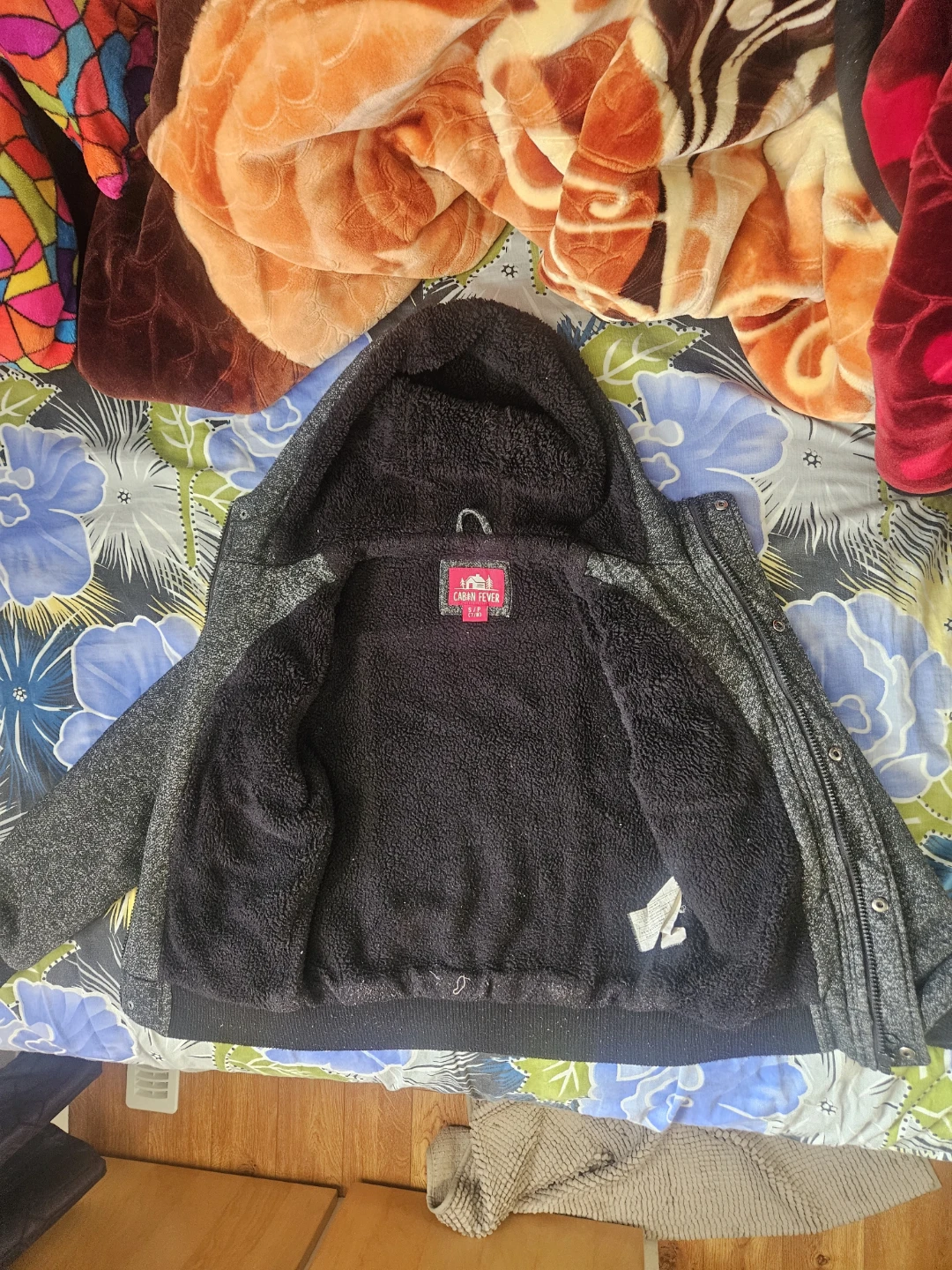 Boys Hooded Jacket Size M( 7-8 year) - photo 2