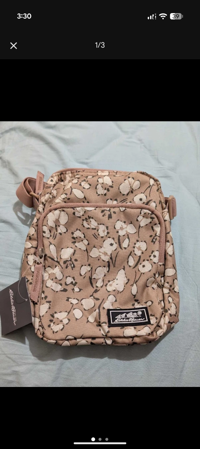 Eddie Bauer Jasper Crossbody Bag (brand new with tag)