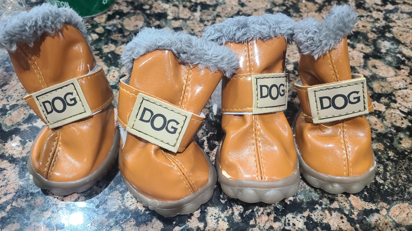 Dog Boots - Brown