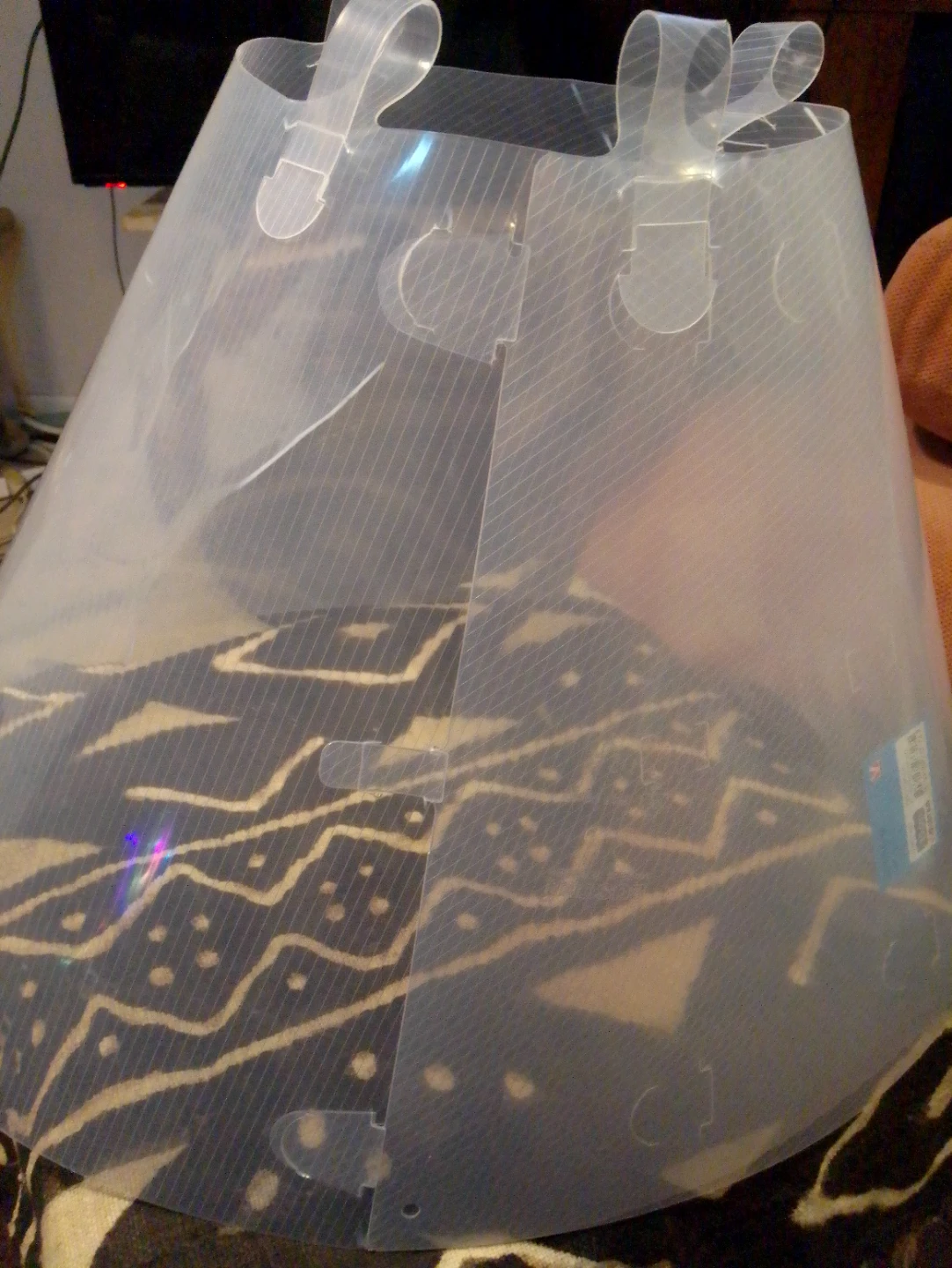 Buster Collar Clic Pet Recovery Cone - 35 cm - photo 3