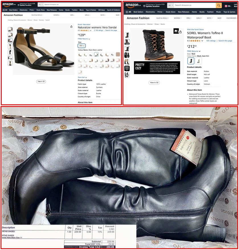 Women Sandal & Boots. Size: 10.5 and 11 - New in Box with Tags!🏆