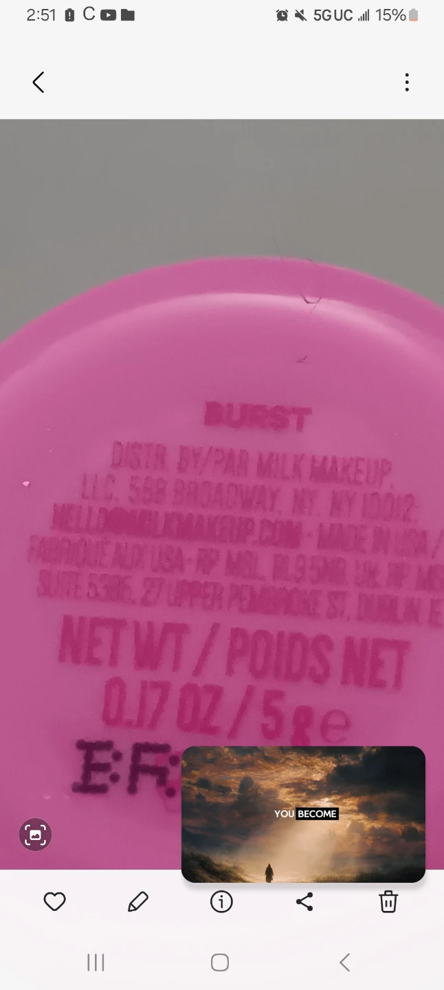 Milk Makeup Cooling Water Jelly Tint - Burst - photo 5