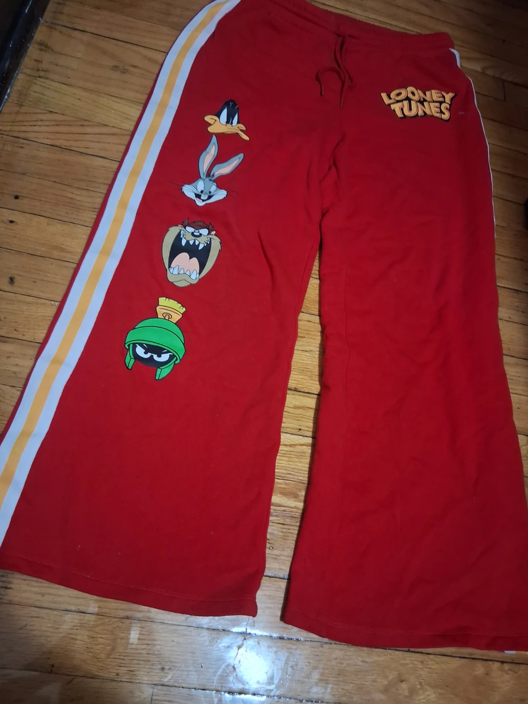 Looney Tunes Red Sweatpants XL