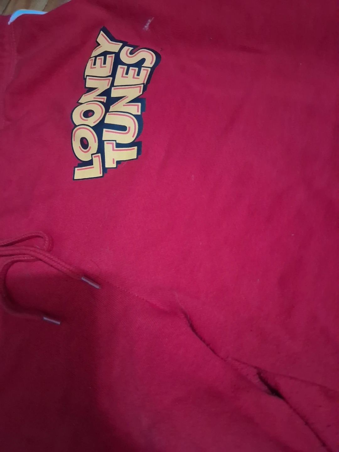 Looney Tunes Red Sweatpants XL - photo 4