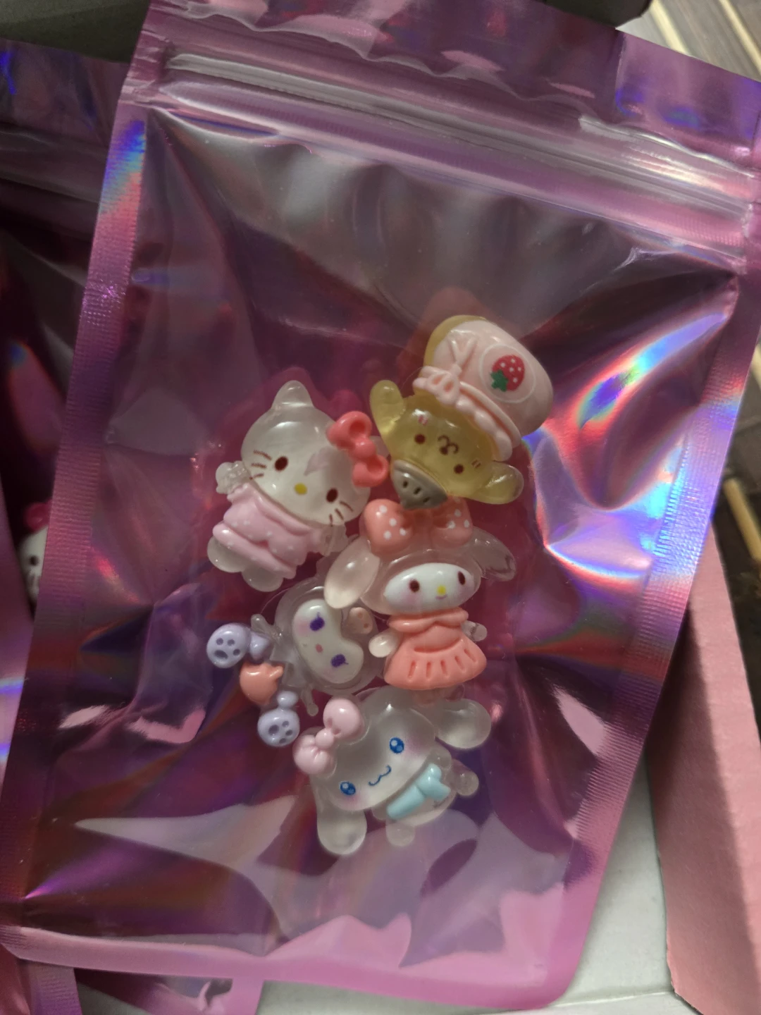 Sanrio Character Crocs Charms (Set of 5)