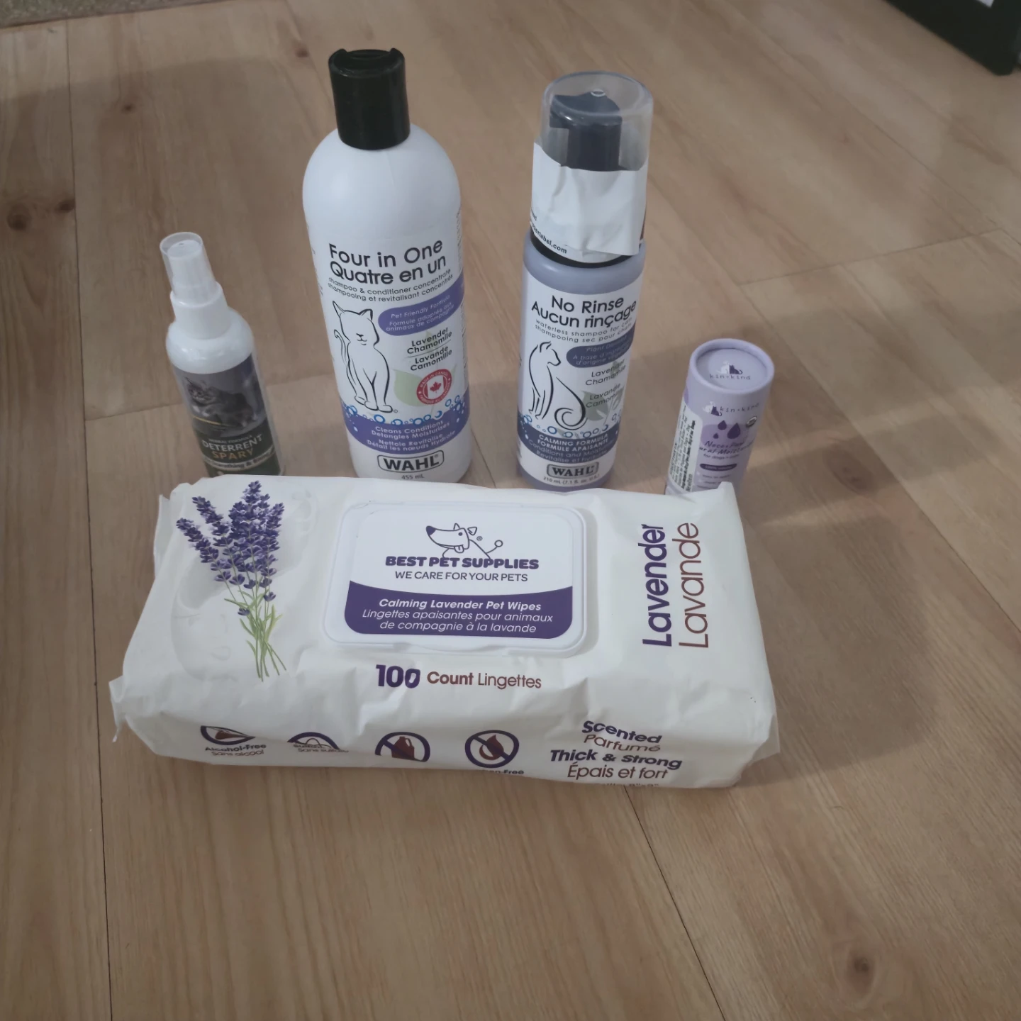 Wahl No Rinse Waterless Shampoo for Cats Cat Supplies