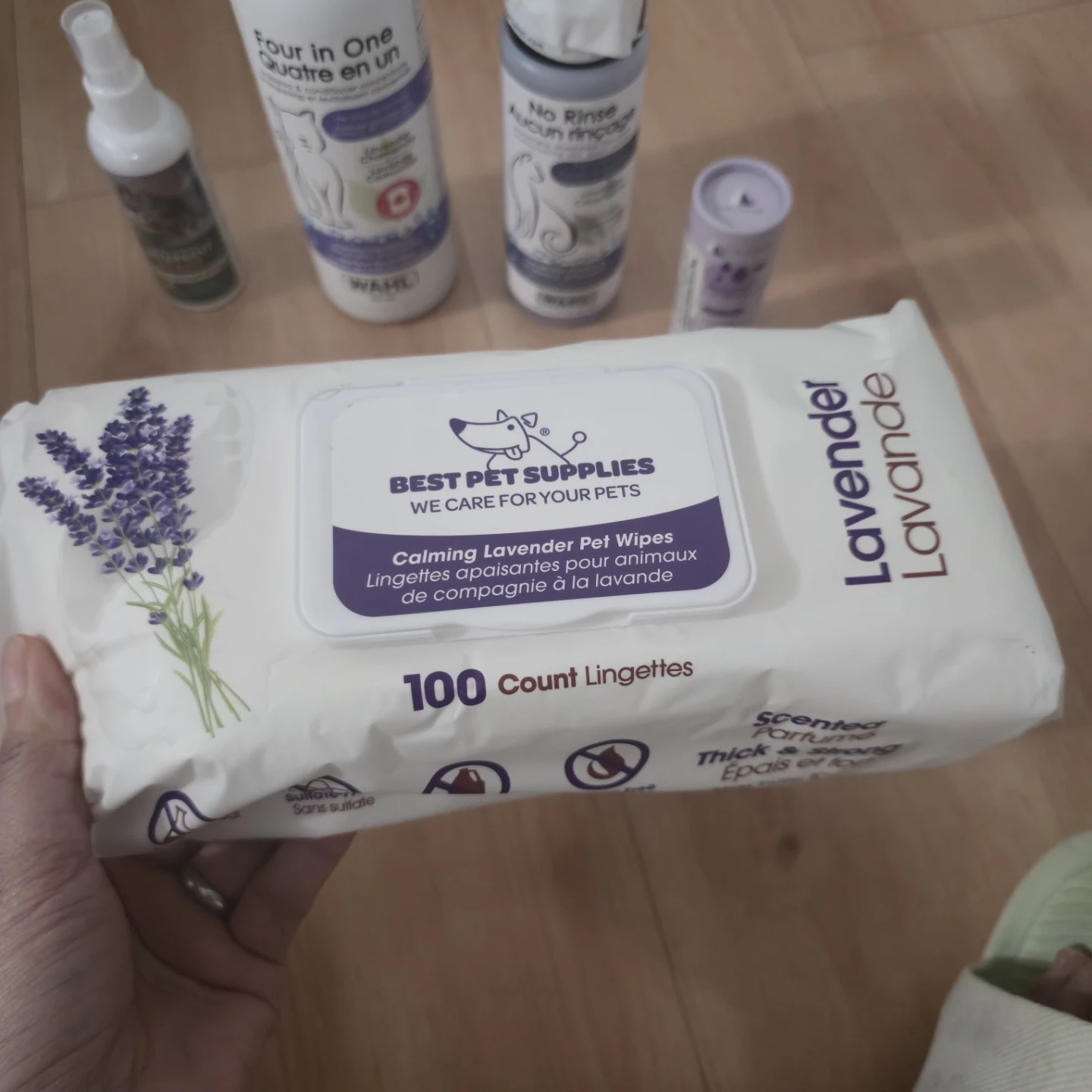 Wahl No Rinse Waterless Shampoo for Cats Cat Supplies - photo 2