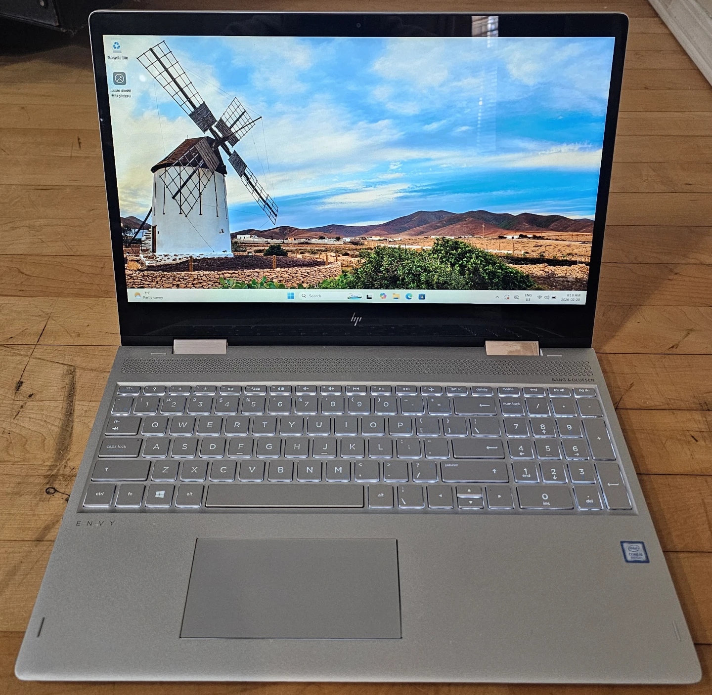 💻 HP ENVY Touchscreen – i5 8th Gen Quad-Core | 8GB RAM