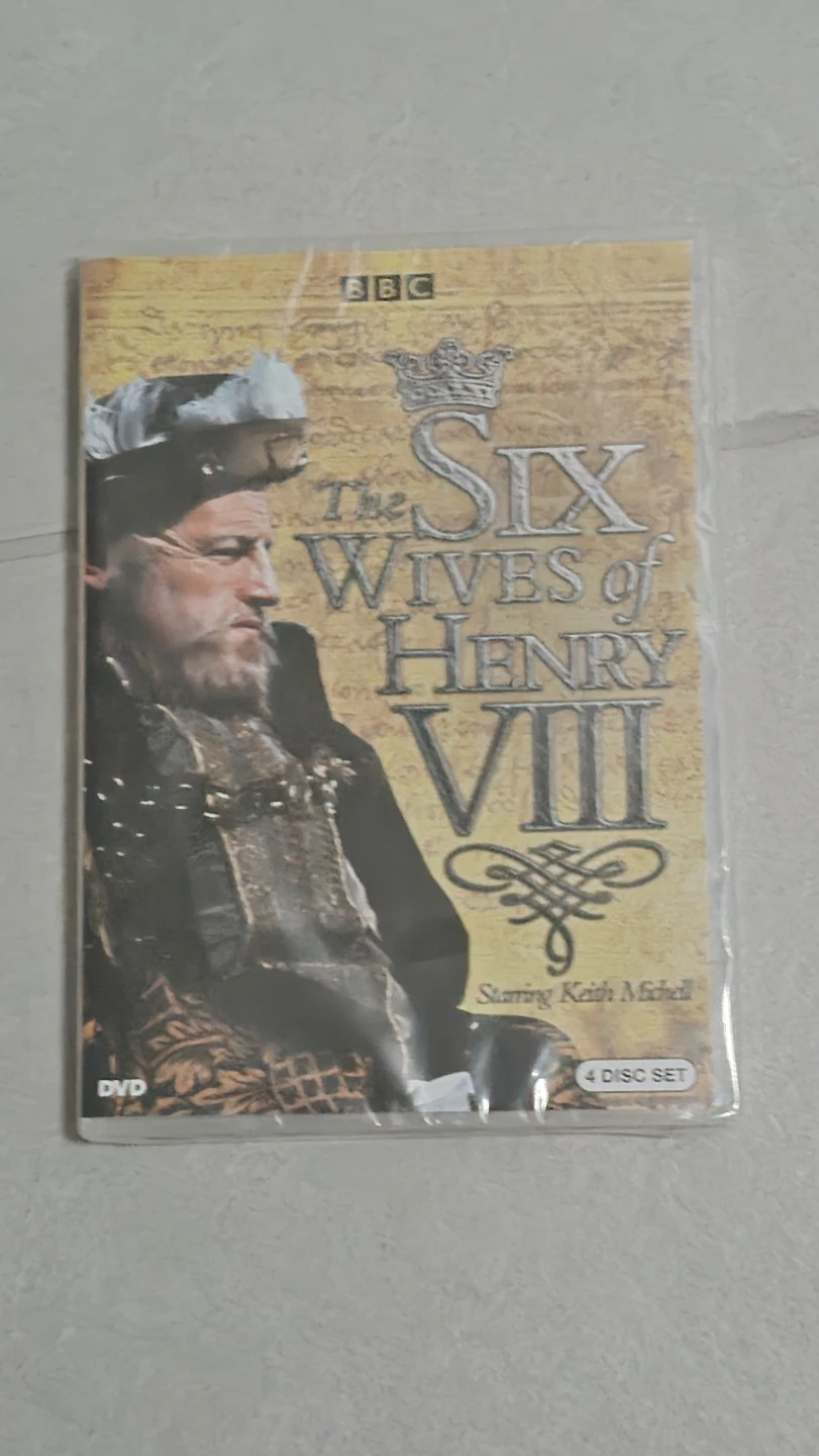 6 Wives DVD Set Documentary - SEALED