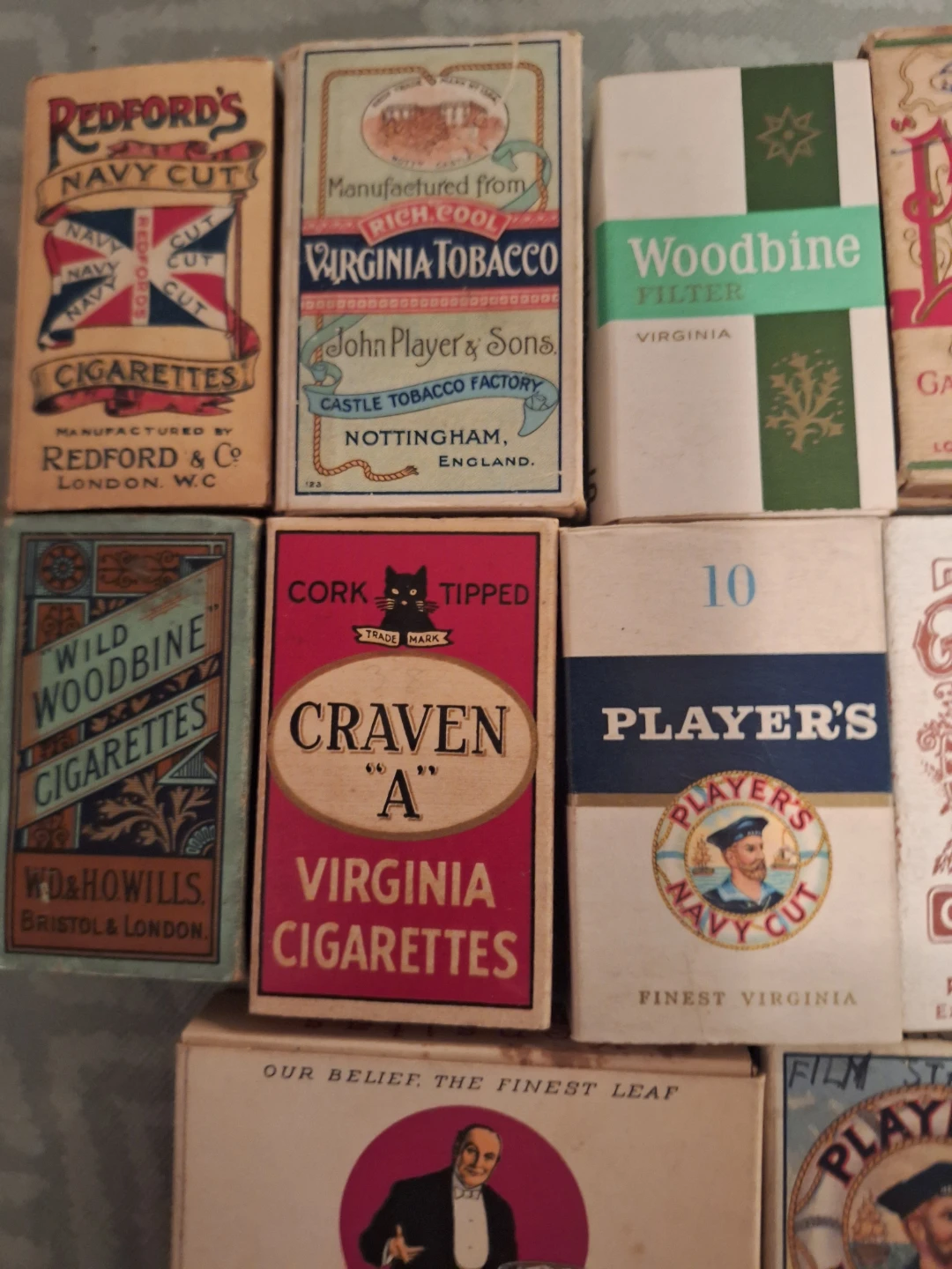 Assorted Vintage Cigarette Packs - photo 2