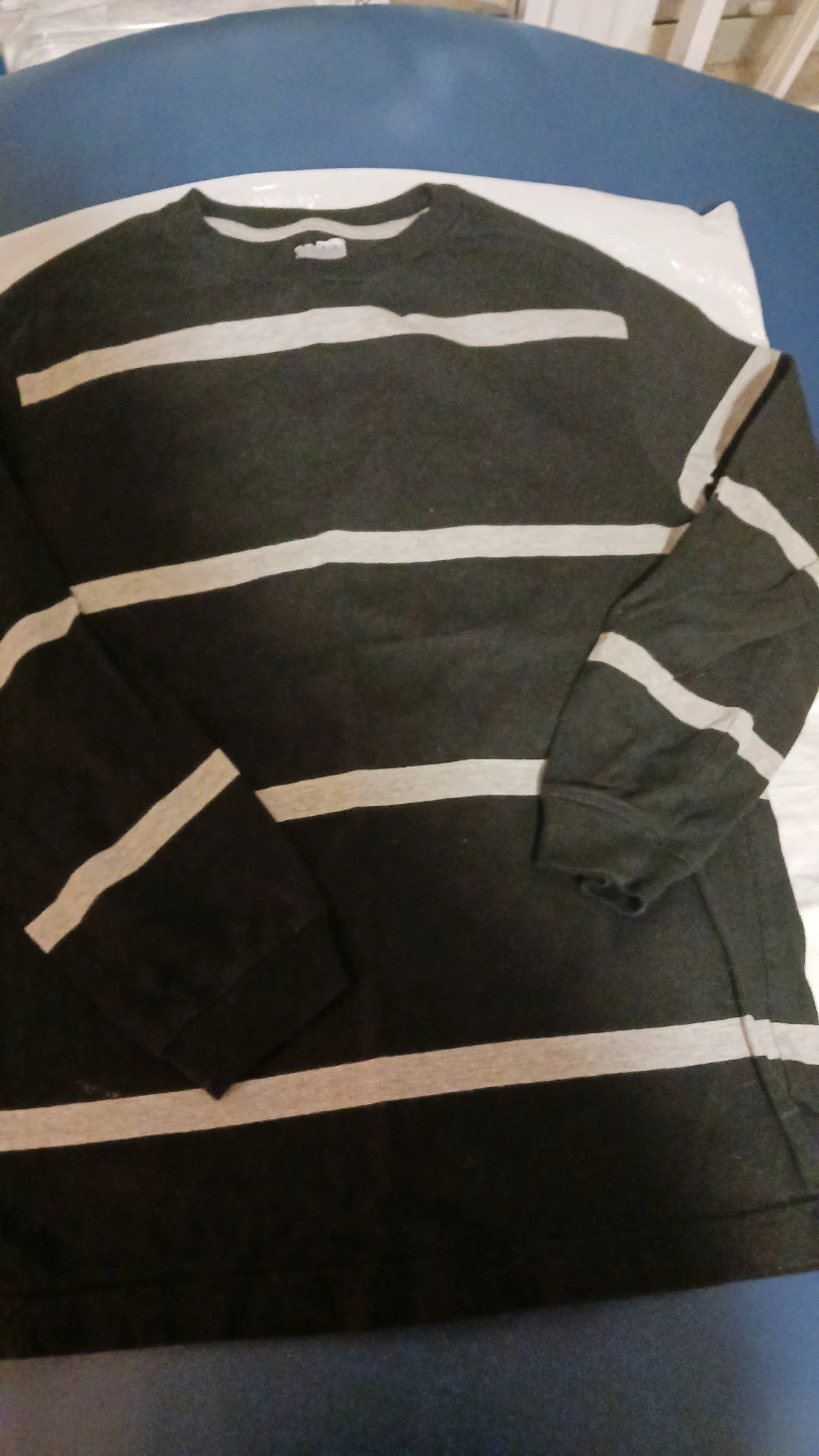 Old Navy Striped Long Sleeve Shirt