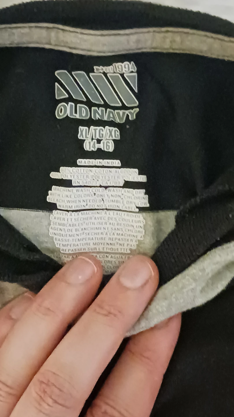 Old Navy Striped Long Sleeve Shirt - photo 2
