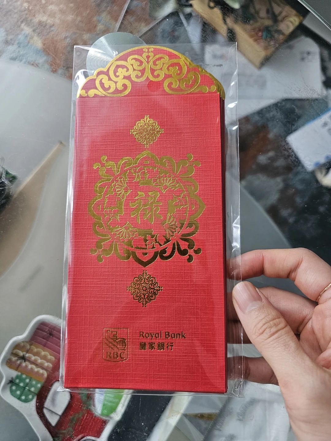 RBC Royal Bank Red Envelopes - Chinese New Year