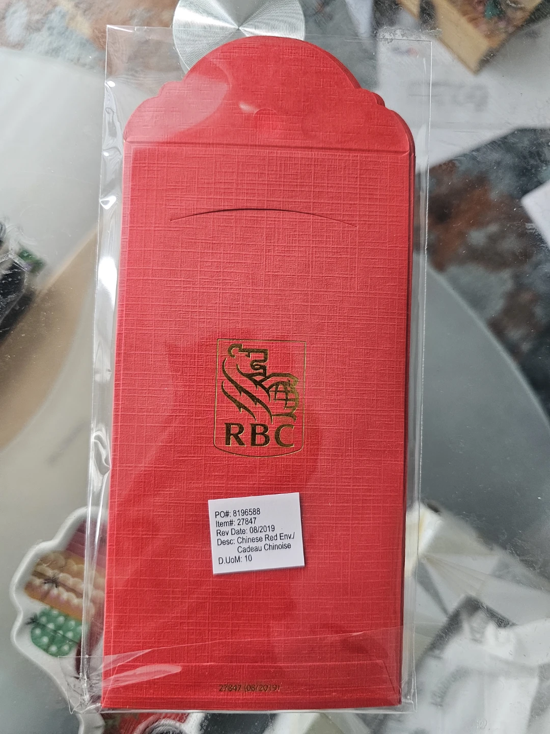 RBC Royal Bank Red Envelopes - Chinese New Year - photo 2