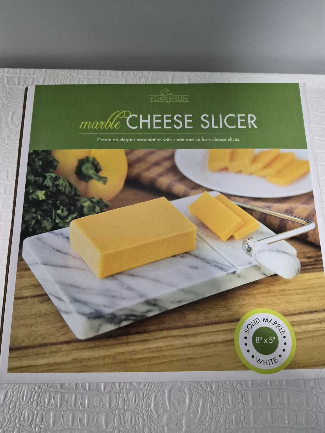 Brand New Cheese Slicer and Tea Towels Set - photo 3