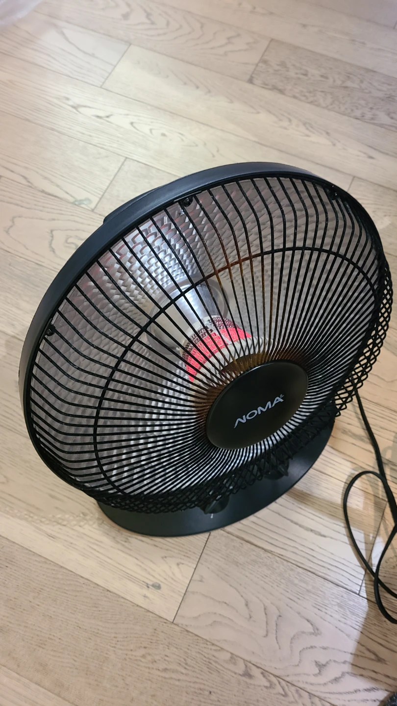 JOB SITE INFRA-RED HEATER