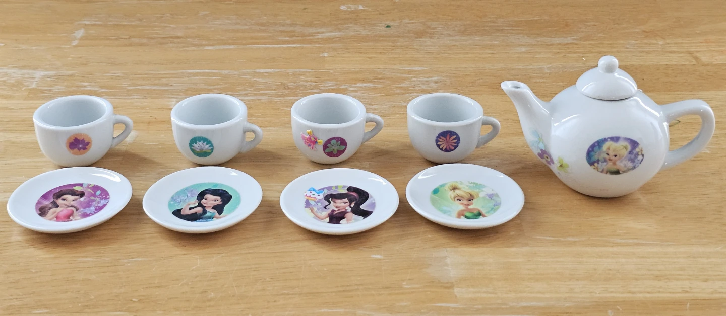 Disney Fairies Tea Set ( Bathurst and Finch)