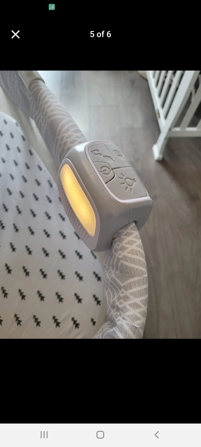 Ingenuity Moonlight Bay Rocking Sleeper Bassinet - photo 3