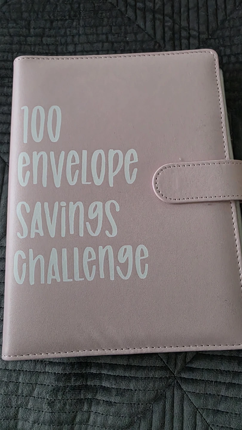 100 Envelope Savings Challenge Binder