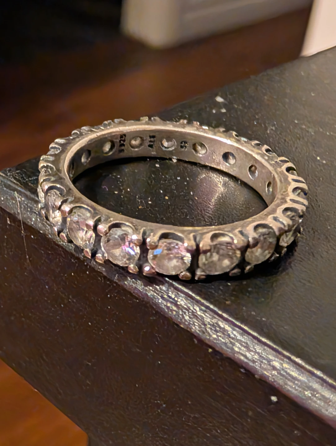 Pandora ALE S925 Sterling Silver Eternity Ring - photo 2