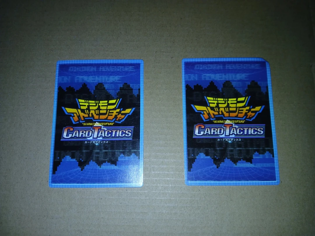 Digimon Card Tactics Support Cards - photo 2