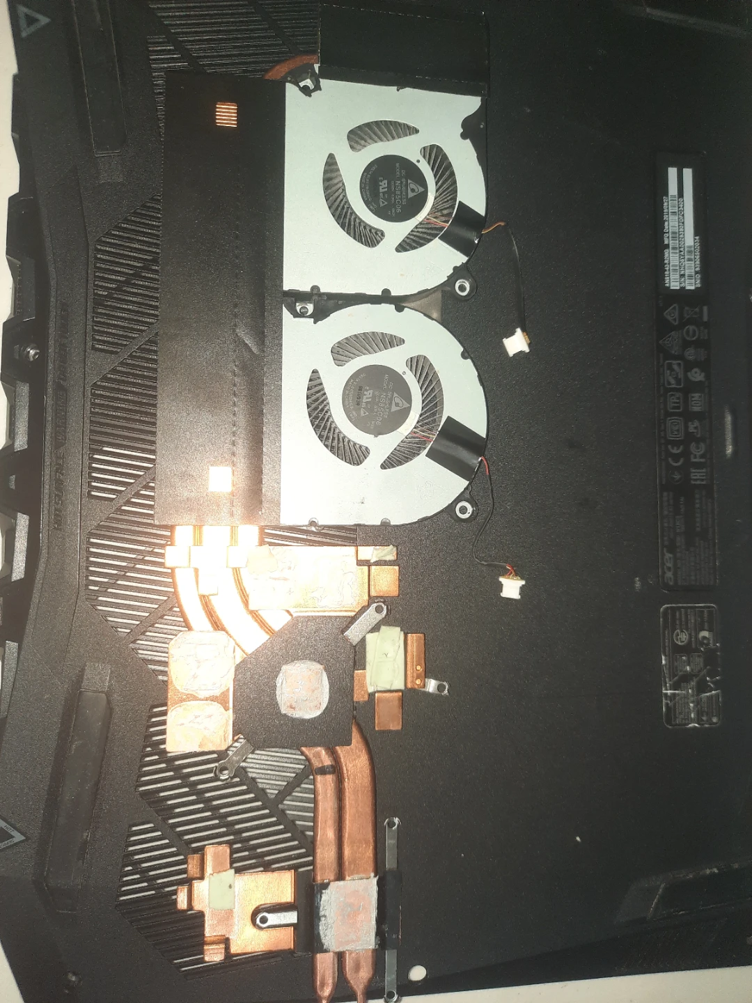 Acer Laptop Nitro 5 AN515-43 Heatsink - photo 2