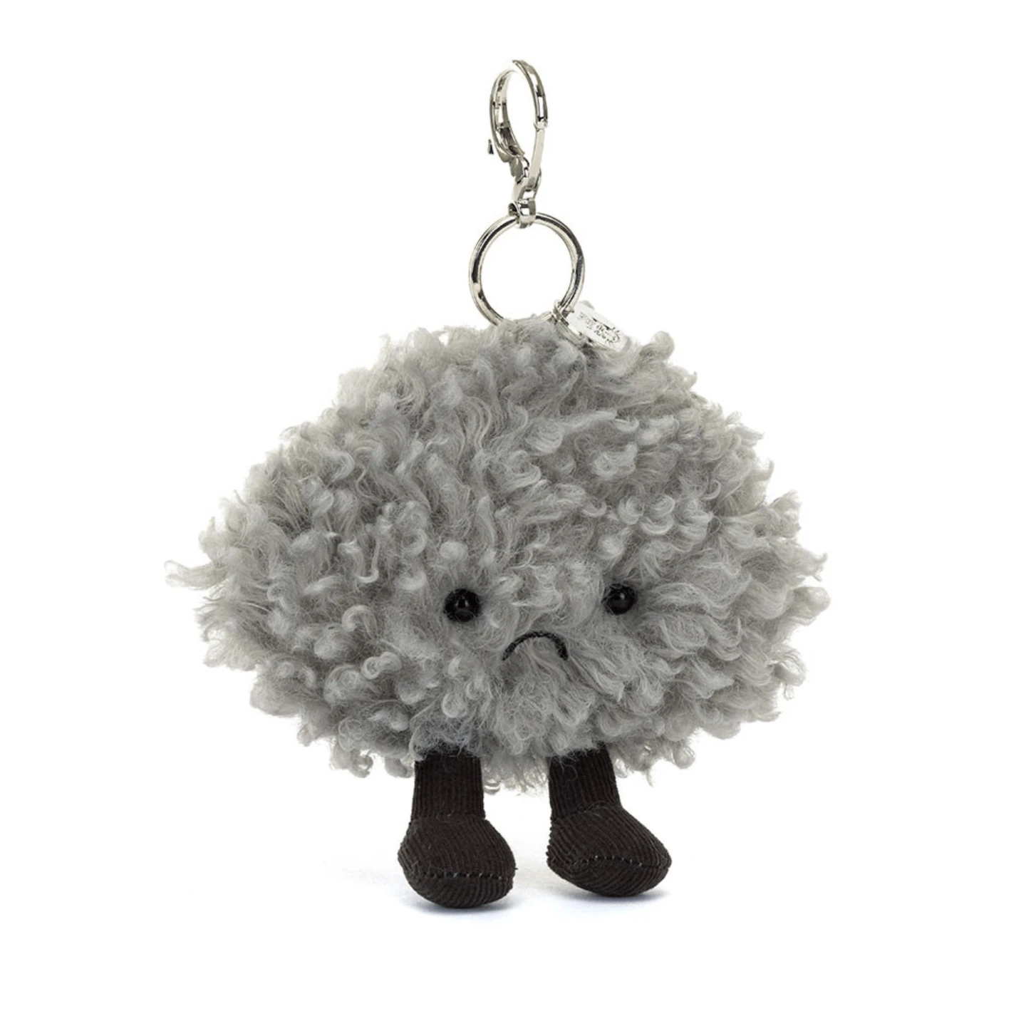 Jellycat Amusables Storm Cloud Bag Charm