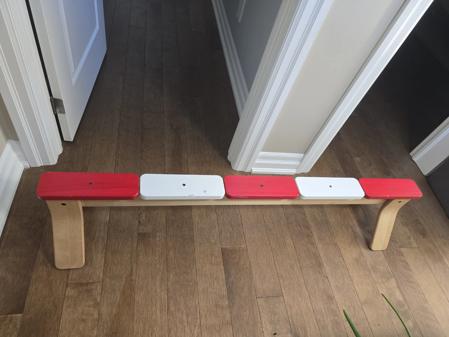 IKEA Wooden Children's Balance Beam