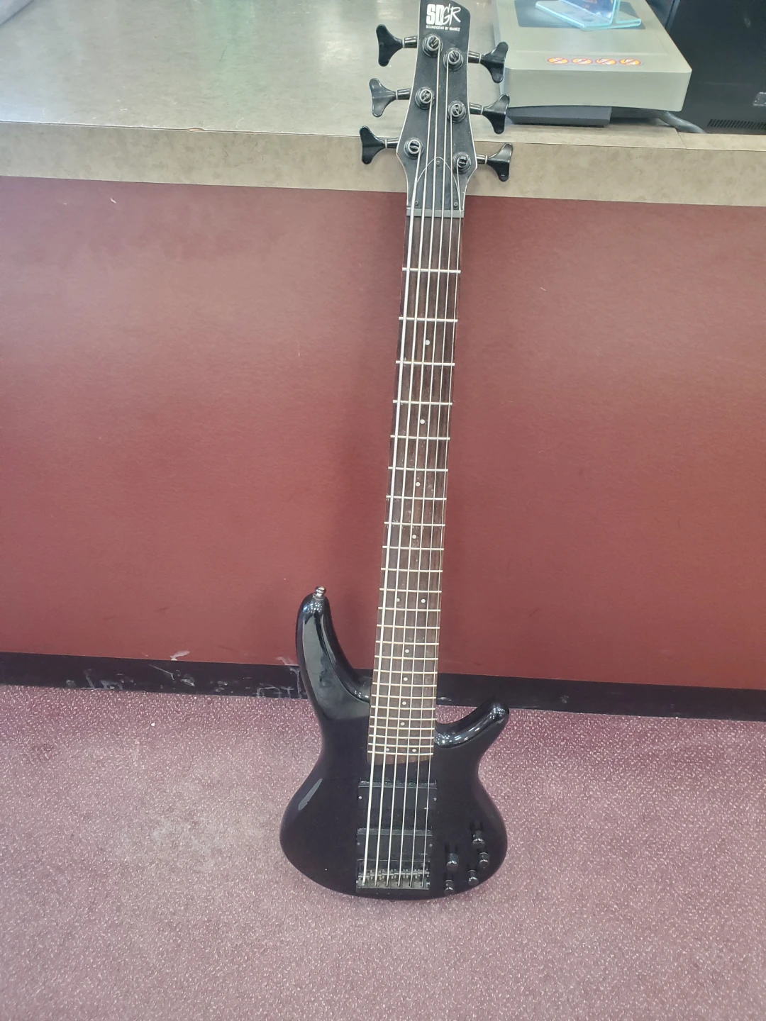 Ibanez Soundgear 5-String Bass Guitar