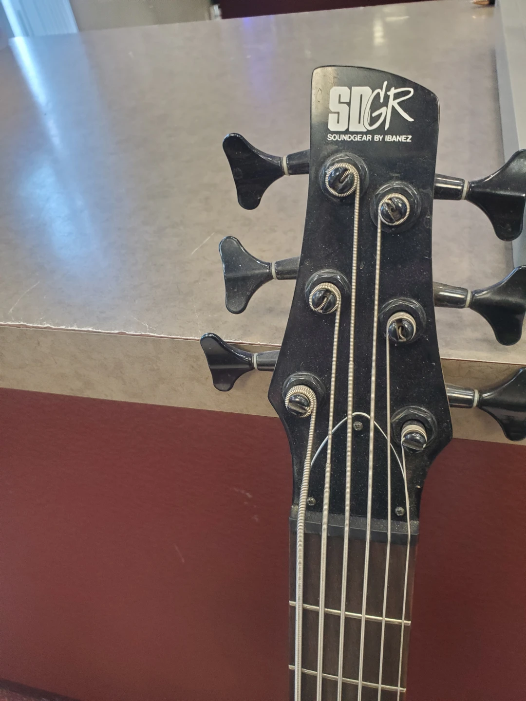 Ibanez Soundgear 5-String Bass Guitar - photo 2