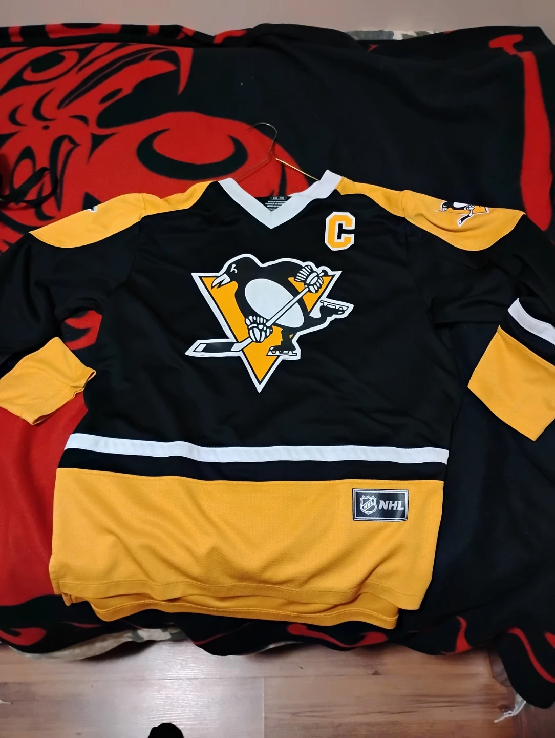 Pittsburgh Penguins Crosby 87 Hockey Jersey