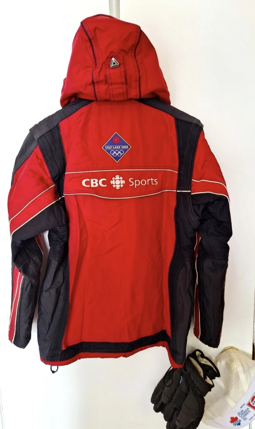 Karbon CBC Sports Salt Lake 2002 Winter Olympics Jacket. - photo 3
