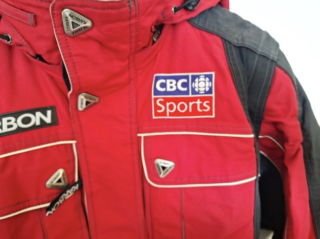 Karbon CBC Sports Salt Lake 2002 Winter Olympics Jacket. - photo 4