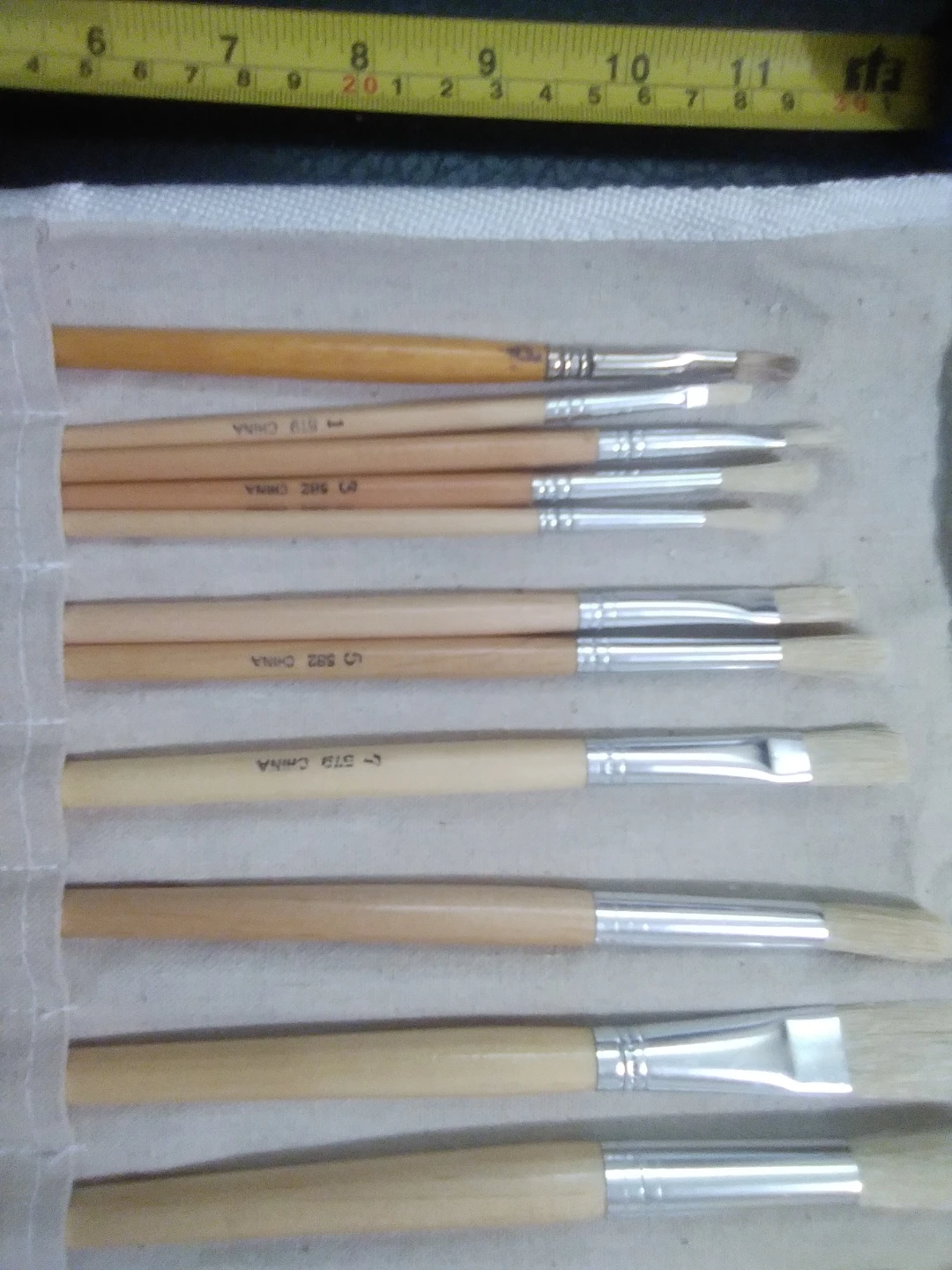 Set of 15 Paint Brushes - photo 2